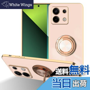 �y���������zLuFiYa Xiaomi Redmi Note 13 Pro 5G �p �P�[�X �����O�t�� �J�o�[ TPU�f�� �X�^���h�@ �X�}�z�P�[�X �y�� �ϏՌ� ���� �C�菝�h�~ �����h�~ �ԍڃz���_�[ 360°��] �P�[�X Xiaomi Redmi Note 13 Pro