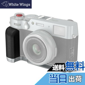 �y���������zSmallRig �Ή� X100VI / X100V��p L���^�n���h�� �A���J�p�N�C�b�N�����[�X�v���[�g���� �y�ʃV���R���T�C�h�n���h�� �V���b�^�[�{�^���ƃz�b�g�V���[�J�o�[�t�� �n���h�O���b�v (