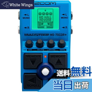 �y���������zZOOM MS-70CDR Plus ��Ԍn�}���`�X�g���v 149�G�t�F�N�g���� �M�^�[/�x�[�X/�V���Z�Ή� �������K�i 3�N