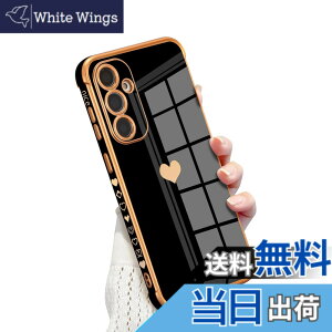 �y���������zQLTYPRI Galaxy S23 FE �P�[�X TPU �J�o�[ �n�[�g �͗l ������� �؍� ���� �V���v�� ���^ �y�� �����Y�ی� �ϏՌ��� �X�}�z�P�[�X ���C�����X�[�d�Ή� �X�g���b�v�z�[���t�� �M����