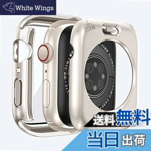 �y���������zYUGYUG �Ή� �A�b�v���E�H�b�` �J�o�[ 40mm 41mm 42mm 44mm 45mm 46mm 49mm �A�b�v���E�H�b�` �P�[�X PC�f�� �h�� IP68 360�Ǔx Apple Watch �P�[�X 2 in 1 �O��̕ی� ���{���Ɏq�� ��d�\�� Apple Watch