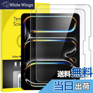 �y���������zJETech iPad Pro 13�C���` M5/M4 (2025/2024)�p 9H�����K���X�t�B���� HD�N���A 2���Z�b�g