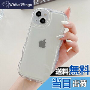 �y���������zQLTYPRI �Ή� iPhone 14 Plus �P�[�X �N���A TPU�J�o�[ �E�F�[�u ������� �؍� ���� iphone14plus �p�P�[�X �A�N�X�^���[ ���� ���^ �y�� �ϏՌ� �X�}�z�P�[�X ���C�����X�[�d�Ή� �X�g��