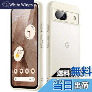 �y���������zJETech �}�b�g�P�[�X Google Pixel 8a 6.1�C���` 2024�p �����^ �������}�b�g���w�ʕی�J�o�[ �w��h�~ (�x�[�W��)