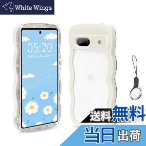 �y���������zHILEGENER Google Pixel 7A ���킢�� �P�[�X �g��t���[�� ���˂��� �ϏՌ� �O�[�O�� �s�N�Z��7A 6.1�C���`�p����~�� �X�}�z�P�[�X�E�F�[�u �f�U�C�� ��Ƀt�B�b�g �X�}�z�J�o�[ �؍� 