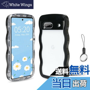 �y���������zHILEGENER Google Pixel 7A ���킢�� �P�[�X �g��t���[�� ���˂��� �ϏՌ� �O�[�O�� �s�N�Z��7A 6.1�C���`�p����~�� �X�}�z�P�[�X�E�F�[�u �f�U�C�� ��Ƀt�B�b�g �X�}�z�J�o�[ �؍� 