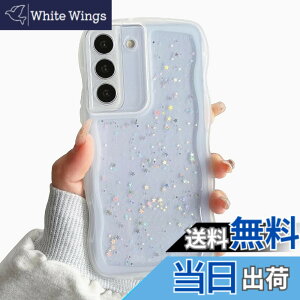 �y���������zQLTYPRI Galaxy S22 �P�[�X �N���A TPU �J�o�[ �E�F�[�u ������� �؍� ���� �E�F�[�u �O���b�^�[ ���� ���^ �y�� �ϏՌ� ����~�� (SC-51C / SCG13) �X�}�z�P�[�X ���C�����X�[�d�Ή� �X