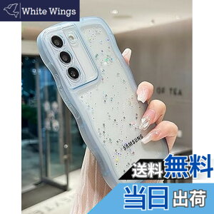 �y���������zQLTYPRI Galaxy S21 �P�[�X �N���A TPU �J�o�[ �E�F�[�u ������� �؍� ���� �E�F�[�u �O���b�^�[ ���� ���^ �y�� �ϏՌ� ����~�� (SC-51B / SCG09) �X�}�z�P�[�X ���C�����X�[�d�Ή� �X