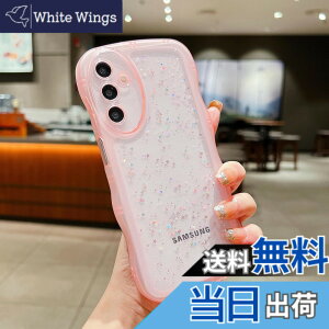 �y���������zQLTYPRI Galaxy A55 5G �P�[�X �N���A TPU �J�o�[ �E�F�[�u ������� �؍� ���� �E�F�[�u �O���b�^�[ ���� ���^ �y�� �ϏՌ� ����~�� (SC-53E / SCG27) �X�}�z�P�[�X ���C�����X�[�d�Ή� 