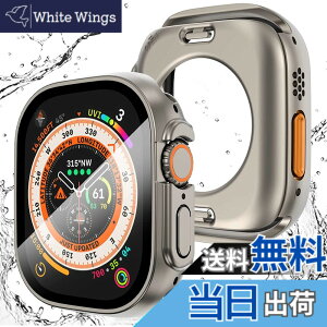 �y���������zAMAPC for Apple Watch �P�[�X 360�x�S�ʖh�� �o���h ���j�E�X�|�[�c��p �K���X�t�B���� ��̌^ applewatch�p �J�o�[ 360�t���{�f�B�h�� �A�b�v���E�H�b�` �P�[�X Apple Watch Series6/SE3/SE2/SE/5/