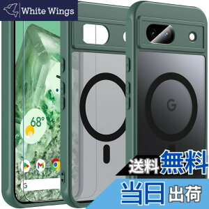 �y���������zBESINPO Google Pixel �P�[�X�y�K���X�t�B�����t���EMagSafe�Ή��zPixel 8a �P�[�X ���� ���΂݂Ȃ� �}�O�l�b�g���� �}�O�Z�[�t�Ή� �O�[�O�� �s�N�Z�� 8a �J�o�[ �S�ʕی� �ϏՌ� �����Y