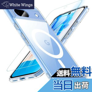 �y���������zBESINPO Google Pixel 8a �P�[�X �y�K���X�t�B�����t���EMagSafe�Ή��z ���΂݂Ȃ� �X�g���b�v�z�[���t�� �O�[�O�� �s�N�Z��8a �J�o�[ �ČRMIL�K�i �ϏՌ� �ϋv�� Google Pixel 8a �X�}�z�P�[