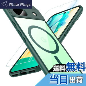 �y���������zBESINPO Google Pixel 8a �P�[�X �y�K���X�t�B�����t���EMagSafe�Ή��z ���΂݂Ȃ� �X�g���b�v�z�[���t�� �O�[�O�� �s�N�Z��8a �J�o�[ �ČRMIL�K�i �ϏՌ� �ϋv�� Google Pixel 8a �X�}�z�P�[