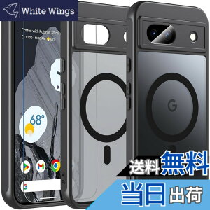 �y���������zBESINPO Google �s�N�Z�� 8a �P�[�X�y�K���X�t�B�����t���EMagSafe�Ή��z ���� ���΂݂Ȃ� �}�O�l�b�g���� �}�O�Z�[�t�Ή� �O�[�O�� �s�N�Z�� 8a �J�o�[ �S�ʕی� �ϏՌ� �����Y�ی� ��