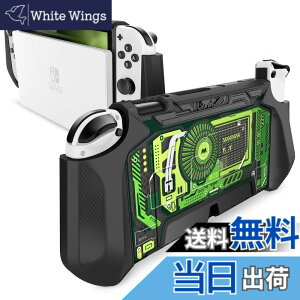 �y���������zMumba Nintendo Switch OLED 2021�p �P�[�X �L�@EL���f�� TPU�O���b�v �ی�J�o�[ �h�b�L���O�\ �A�N�Z�T���[ Nintendo Switch OLED��Joy-Con �R���g���[���[�Ή� [Blade �V���[�Y]