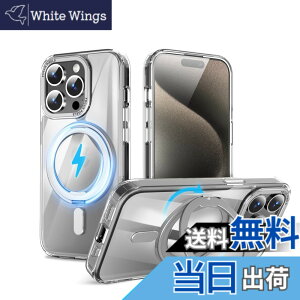 �y���������zQUEASON�yiPhone 15ProMax �p MagSafe�Ή� �P�[�X�z360°��]�X�^���h ���C�����X�[�d�Ή� ��phone15pro max �p �P�[�X �����O�t�� �ČRMIL�K�i iphone15�v���}�b�N�X �p �X�}�z�P�[�X magsafe ����