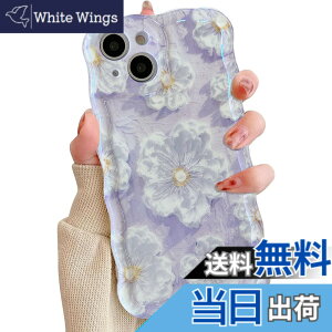 �y���������zQLTYPRI iPhone 15 Plus �p �P�[�X iPhone 14 Plus �p �P�[�X TPU�J�o�[ ������� �؍� ���� �ԕ� �E�F�[�u ���^ �y�� �ϏՌ� �X�}�z�P�[�X ���C�����X�[�d�Ή� �X�g���b�v�z�[���t�� �A�C