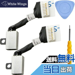 �y���������zZHUROUPU 2�� 45W DC�W���b�N�d���P�[�u���v���O�[�d�|�[�g�R�[�h�\�P�b�g���b�v�g�b�v����Dell Inspiron�p 15 5582 5583 5584 7580 P85F P85F001 Latitude 3500 3400�p �P�[�u���X���[�u�A�Ă��c�[��