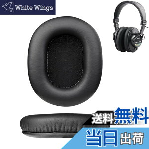 �y���������z�C���[�p�b�h For SONY MDR-7506/MDR-7510/MDR-7520/MDR-V6/MDR-V7/MDR-CD900ST �ɑΉ� ���� �p �w�b�h�z���p�b�h �h�~���R��h�~ 1�g �Ȃ񂵂� �����x�t�H�[��RuiMi�i�v���e�C�����U�[/�u���b�N�j