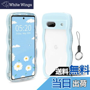 �y���������zHILEGENER Google Pixel 8A ���킢�� �P�[�X �g��t���[�� ���˂��� �ϏՌ� �O�[�O�� �s�N�Z��8A 6.1�C���`�p����~�� �X�}�z�P�[�X�E�F�[�u �f�U�C�� ��Ƀt�B�b�g �X�}�z�J�o�[ �؍� 