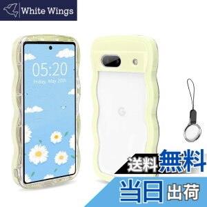 �y���������zHILEGENER Google Pixel 8A ���킢�� �P�[�X �g��t���[�� ���˂��� �ϏՌ� �O�[�O�� �s�N�Z��8A 6.1�C���`�p����~�� �X�}�z�P�[�X�E�F�[�u �f�U�C�� ��Ƀt�B�b�g �X�}�z�J�o�[ �؍� 