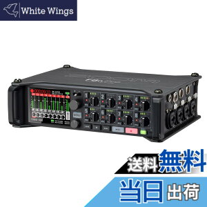 �y���������zZOOM �Y�[�� F8n Pro �t�B�[���h���R�[�_�[ 32bit�t���[�g 8ch���� XLR/TRS�R���{ �v�����R�[�f�B���O�@�\���� �Ɩ��p���f�� �������K�i3�N����