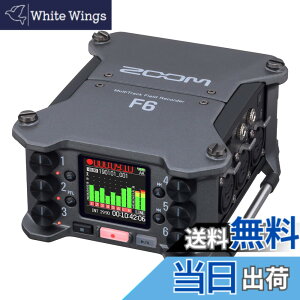 �y���������zZOOM F6 �t�B�[���h���R�[�_�[ 32bit�t���[�g�^���Ή� 6����/14�g���b�N �f������/�^���y�������K�i/3�N�t�z�J�����}�E���g�A�_�v�^�t��