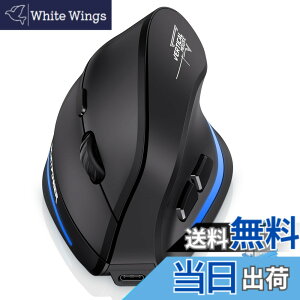 �y���������zECHTPower �G���S�m�~�N�X�}�E�X ���C�����X �c�^ ����Bluetooth/2.4GHz���Ή� �É� �u���[�FLED 3�i�KDPI���� TYPE-C�[�d�� �����Ԏg�p 7�{�^�� �E��p �l�ԍH�w�f�U�C�� Windows/MacOS�Ή� ��