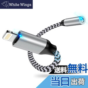 �y���������ziPhone �C���z���ϊ��A�_�v�^18cm ���C�g�j���O 3.5mm�C���z���W���c�N HIFI���� MFI�F�� Haoano 24-bit�n�C���] Lightning - 3.5mm �ϊ��P�[�u�� �ʘb/���ʒ��� iPhone14/13/12/11/SE/XS/iPad/iPod Touch5/6/