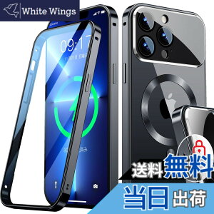 �y���������zRosycover�y�V�����̈�̌^�����Y�E���J�j�J�����b�N�ziPhone 13 Pro Max �p�� �P�[�X Mag-safe�Ή�[360°�S�ʕی�E���ʋ����K���X][�{�̂̐F�ECD Mag-safe�����O]�}�O�Z�[�t ���C�����X�[�d