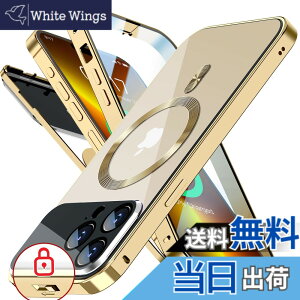 �y���������zRosycover�y�V�����̈�̌^�����Y�E���J�j�J�����b�N�ziPhone 13 Pro Max �p�� �P�[�X Mag-safe�Ή�[360°�S�ʕی�E���ʋ����K���X][�{�̂̐F�ECD Mag-safe�����O]�}�O�Z�[�t ���C�����X�[�d