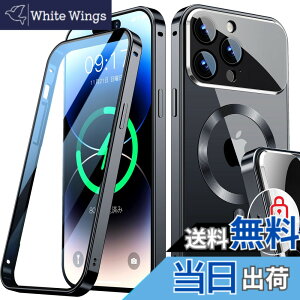 �y���������zRosycover�y�V�����̈�̌^�����Y�E���J�j�J�����b�N�ziPhone 14 Pro Max �p�� �P�[�X Mag-safe�Ή�[360°�S�ʕی�E���ʋ����K���X][�{�̂̐F�ECD Mag-safe�����O]�}�O�Z�[�t ���C�����X�[�d