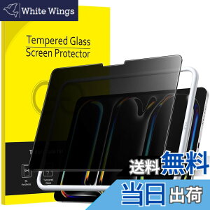 �y���������zJETech iPad Pro 11 �C���` M5/M4�i2025/2024�j�p �v���C�o�V�[�t���ی�t�B���� �K�C�h�g�t�� �`�����h�~ �����K���X�� 1������