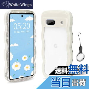 �y���������zHILEGENER Google Pixel 8A ���킢�� �P�[�X �g��t���[�� ���˂��� �ϏՌ� �O�[�O�� �s�N�Z��8A 6.1�C���`�p����~�� �X�}�z�P�[�X�E�F�[�u �f�U�C�� ��Ƀt�B�b�g �X�}�z�J�o�[ �؍� 