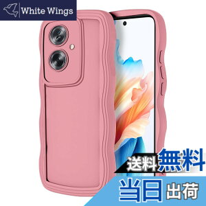 �y���������zHeeNia For OPPO A79 5G �Ή� �P�[�X �J�o�[ �V���R������ CPH2557 A303OP �ϏՌ� �����h�~ ��t�ȒP �J�����ی� �����Y�ی� �����g�ѓd�b�P�[�X OPPO A79 5G �p (�s���N)