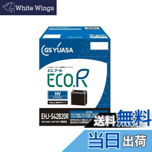 �y���������zGS���A�T (�W�[�G�X���A�T) EHJ S42B20R ECO.R HV �g���^�n�n�C�u���b�g��p�Ԑ�p ��@�p�o�b�e���[ GS YUASA 2024�N���f��