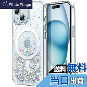 �y���������zJETech iPhone 15 Plus 6.7�C���`�p �L���L�� �P�[�X MagSafe�Ή� �����p �N���A ���킢�� �u�����u���� �s�J�s�J �ϏՌ� �}�O�l�b�g�� �X�}�z�J�o�[ (�N���A)