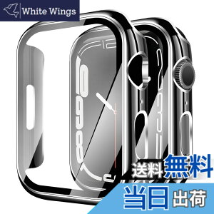 �y���������zYUGYUG �Ή� Apple Watch �P�[�X 38mm 40mm 41mm 42mm 44mm 45mm 46mm 49mm Apple Watch �J�o�[ PC�f�� ���� �A�b�v���E�H�b�` �P�[�X �K���X�t�B���� ��̌^ ���{���Ɏq�� ��d�\�� �A�b�v���E�H�b