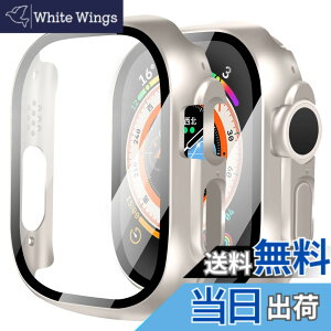 �y���������zYUGYUG �Ή� Apple Watch �P�[�X Ultra 3/2/1 Apple Watch �J�o�[ PC�f�� �A�b�v���E�H�b�` �P�[�X �K���X�t�B���� ��̌^ ���{���Ɏq�� ��d�\�� �A�b�v���E�H�b�` �J�o�[ �S�ʕی� �����K��
