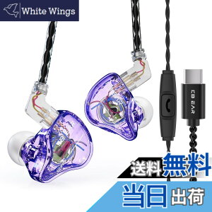 �y���������zYinyoo �C���i�[�C���[ �C���t�H�� KBEAR Storm PU+PEEK 10mm�_�C�i�~�b�N �C���C���[ ���j�^�[ �}�C�N�t�� �J�i���^ �C���z�� �L�� �C�����j�^ 2pin Type-C ���P�[�u���\ ���� �C���z�� 