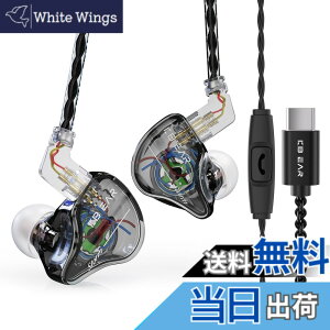�y���������zYinyoo �J�i���^ �C���z�� �L�� �C�����j�^ KBEAR Storm PU+PEEK 10mm�_�C�i�~�b�N ���� �C���t�H�� �m�C�L���� 2pin ���P�[�u���\ �X�e���I Type-C �C���C���[ ���j�^�[ 3.5mm�v���O HD�ʘb 
