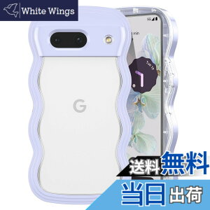 �y���������zQLTYPRI Google Pixel 8a �p �P�[�X �N���A �E�F�[�u �s�N�Z�� 8A �\�t�g TPU ���˂��� ���� �P�[�X ������� �؍� ���� ���^ �y�� �ϏՌ� �g��t���[�� �X�}�z�P�[�X ���C�����X�[�d��