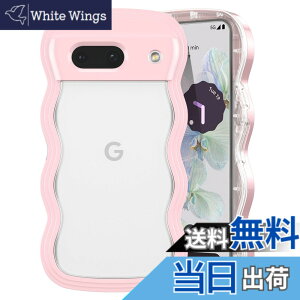 �y���������zQLTYPRI Google Pixel 8a �p �P�[�X �N���A �E�F�[�u �s�N�Z�� 8A �\�t�g TPU ���˂��� ���� �P�[�X ������� �؍� ���� ���^ �y�� �ϏՌ� �g��t���[�� �X�}�z�P�[�X ���C�����X�[�d��