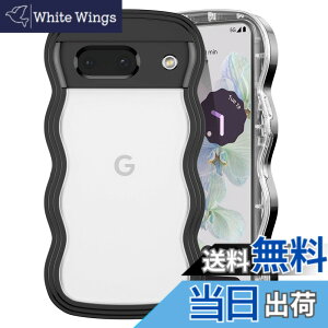 �y���������zQLTYPRI Google Pixel 7a �p �P�[�X �N���A �E�F�[�u �s�N�Z�� 7A �\�t�g TPU ���˂��� ���� �P�[�X ������� �؍� ���� ���^ �y�� �ϏՌ� �g��t���[�� �X�}�z�P�[�X ���C�����X�[�d��