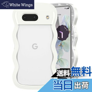 �y���������zQLTYPRI Google Pixel 7a �p �P�[�X �N���A �E�F�[�u �s�N�Z�� 7A �\�t�g TPU ���˂��� ���� �P�[�X ������� �؍� ���� ���^ �y�� �ϏՌ� �g��t���[�� �X�}�z�P�[�X ���C�����X�[�d��