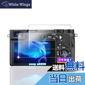 �y���������z�ywnunbg 2���Z�b�g�z �Ή� SONY ��6600 / ��6100 / ��6500 / ��6400 / ��5100 �K���X�t�B���� 2�� �y���{���Ɏq�f�ލ̗p �d�x9H ��U�h�~ �z �Ή� ��6600 �����K���X �t�B���� �Ή� ��6100 �ی�t�B��