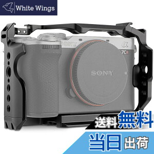 �y���������zLEFTFOTO �J�����P�[�W Sony A7C II / A7CR �p�AArca �x�[�X�t���J�����ی�t���[�����O�ADJI RS �X�^�r���C�U�[�ƌ݊������� - Vlog �r�f�I�B�e�p