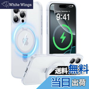 �y���������z�y8�N�Ԃ̋Z�p�����I4in1�����\���f���zCASEKOO iPhone 16 Pro Max �p �P�[�X �ČRMIL�K�i ���c���� �w��h�~ �}�b�g�d�グ �ő�25W�}���[�d�Ή� MagSafe�Ή� ���ϖh�~ ������ �X�g���b�v�z