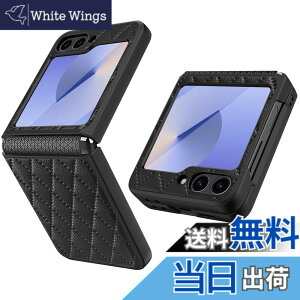 �y���������zHeeNia Samsung Galaxy Z Flip 6 5G / Samsung Galaxy Z Flip 7 FE �Ή� �P�[�X �J�o�[ TPU�\�t�g�q���W�ی� ����PU �ϏՌ� �����h�~ ��t�ȒP �J�����ی� ����ʕی� �����Y�ی� �����g�ѓd�b�P�[�X