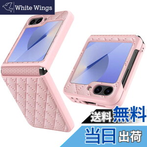 �y���������zHeeNia Samsung Galaxy Z Flip 6 5G / Samsung Galaxy Z Flip 7 FE �Ή� �P�[�X �J�o�[ TPU�\�t�g�q���W�ی� ����PU �ϏՌ� �����h�~ ��t�ȒP �J�����ی� ����ʕی� �����Y�ی� �����g�ѓd�b�P�[�X